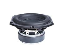 Laikoutd 1PC 4 Pouces Son Gamme Complète Haut-parleurs 4Ohm 30W Caisson De Basses Magnétique Portable Haut-Parleur Sonore Magnétique