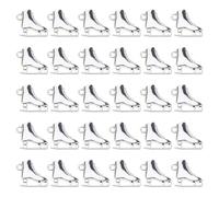 Laikoutd 30 Pièces Patins À Glace Bijoux Pendentif Breloque Styles Rétro Patins À Glace Pendentif pour Bijoux Artisanat Accessoires Femmes Mode