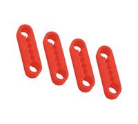 Laikoutd 4 pièces Bords de Porte de Voiture gardes Pare-Chocs en Silicone protéger avec Fonction d ' Absorption des Chocs Accessoires généraux de véhicule Tapis d ' Oreiller de Porte en Silicone