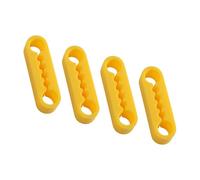 Laikoutd 4 pièces Bords de Porte de Voiture gardes Pare-Chocs en Silicone protéger avec Fonction d ' Absorption des Chocs Accessoires généraux de véhicule Tapis d ' Oreiller de Porte en Silicone