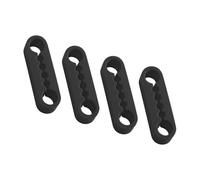 Laikoutd 4 pièces Bords de Porte de Voiture gardes Pare-Chocs en Silicone protéger avec Fonction d ' Absorption des Chocs Accessoires généraux de véhicule Tapis d ' Oreiller de Porte en Silicone