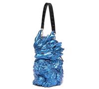 Laikoutd À Bandoulière Léger En PVC Kylin Design Bandoulière Élégante Diverses Options De Transport Accessoires Intérieurs Spacieux Transport Élégant Essentiel Quotidien