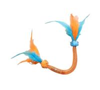 Laikoutd À Corde Élastique Jouet Résistant Morsures De Chats Interactifs pour Promouvoir La Santé avec Un Outil De Divertissement