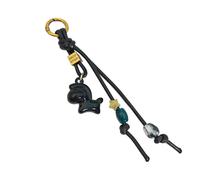 Laikoutd Accessoire de de cheval en perles fabriqué à la main avec un design vintage, parfait comme pour un ami et une famille, breloque de robuste