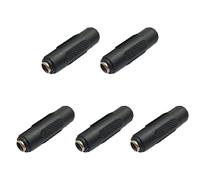 Laikoutd Adaptateur DC5521 Femelle à Femelle Efficace, Conception Longue pour Petits appareils électroniques, équipement sonore et vidéo, Adaptateur d ' Alimentation