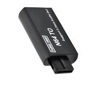 Laikoutd Adaptateur De Convertisseur Portable pour N64 HDTV Prise en La Sortie Son Et Vidéo Câble 3.5mm Adaptateur Convertisseur D'affichage 1080P