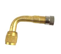 Laikoutd Adaptateurs De Valves Pneu À Trois Angles Installation Rapide Durabilité Robinet d'air Voiture Vélos Accessoire Valves Haute Durabilité