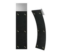 Laikoutd Amortisseur De Bruit Gouttière Ensemble 2 Silencieux Réglables Portables pour Les Tranquillités D'espace Conceptions D'installation Faciles Silencieux Gouttière