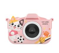 Laikoutd Appareil Photo Numérique Vidéo pour Jouet Cadeaux De Noël Et d'anniversaire Débutants Accessoires De Photographie Activité Parent-Enfant