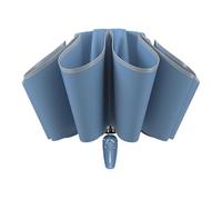 Laikoutd Auto Folding Rain Umbrella Sun Shelter with Reflective Strips for Enhances Night Safety Winds Resistant 12Rib Design Automatic Folding Umbrella