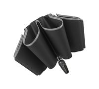 Laikoutd Auto Folding Rain Umbrella Sun Shelter with Reflective Strips for Enhances Night Safety Winds Resistant 12Rib Design Automatic Folding Umbrella