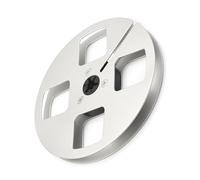 Laikoutd Bobine De Réception en Aluminium Léger Conception À 4 Trous 5 Pouces pour Une Stabilité Bande 1/4 Pouces Et Utilisation d'un Accessoire Bobine Ouverte