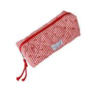 Laikoutd Boîte À De Dessin Animé Mignon Adaptée Étudiants Porte-stylos Lavables Multifonctionnels Accessoires Scolaires Texture en Tissu Trousse À Cerises Dessin Animé