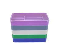 Laikoutd Boîte De Rangement Compacte pour Réparation Montre Montre Connectée Voyage Étui Portable Usage Domestique Et en Atelier Portable