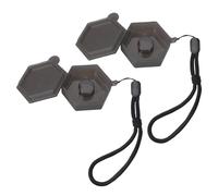 Laikoutd Boîte De Rangement Dosettes Saveur d'air 2 Pièces Boîte Rangement avec Corde Suspendue Protection pour Le Stockage des Dosettes Aromatiques avec Corde Suspendue