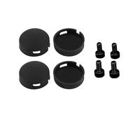 Laikoutd Bouton de Sonnette Intelligent avec kit de Remplacement de vis Processus d ' Installation Simple Surfaces en Caoutchouc antidérapantes pour Une Installation Facile Sonnette domotique