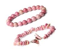 Laikoutd Bracelets À Pendentif Papillon Étincelant Ensemble De Bracelets Papillon En Perles Délicat Pour Les Créateurs Tendances Accessoire Mode Pour Femmes