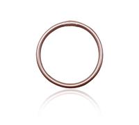 Laikoutd Bracelets en Silicone Plastique Rempli De Feuille d'or Adapté À l'anniversaire Féminin Fête des Mères Mariée Fête De Mariage Bracelets Silicone Plastique