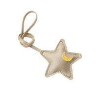 Laikoutd Breloque de en cuir PU étoile 3D, Design créatif, pendentif de élégant pour accessoires de mode, Styles et projets étoile décorative