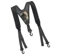 Laikoutd Bretelles Tactiques Harnais Arrière en Y Type Multifonction Harnais De Soutien Ceinture Service avec Sangle Taille Réglable pour Hommes Utilisation Bretelles Arrière