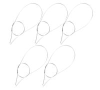 Laikoutd Câble De Frein pour Vélo Montagne 5 Pièces Dérailleur Lignes Intérieures Fil D'engrenages Fil d'acier Remplacement Cordon Montagne