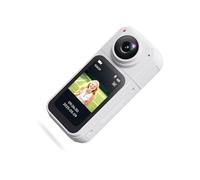 Laikoutd Caméra Portative 1080P Objectif Rotatif À 180 Degrés Petites Caméras d'action De Poche pour Le Sport Enregistreur Vélo Voyage Cordon Magnétique Poche Portable