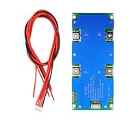 Laikoutd Carte De Protection Contre Les Surintensités des Batteries Lithium 4S 12V100A Haute Précision Équilibrée Et Gestion Thermique Module Circuit Protection des Batteries Lithium