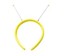 Laikoutd Cerceau De Cheveux À La Mode Bandeau Confortable Antenne Extraterrestre Accessoire Cheveux Fait La Main Usage Quotidien pour Femmes Et Filles Perles Colorées