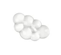 Laikoutd Cloud Ergonomic Mouse Wrist Cushions for Typing Gamers Nonslip Desktop for Airflows Texture Cute Desktop Mouse Rest with Cooling Texture