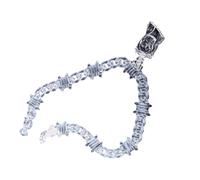 Laikoutd Collier pendentif chrétien pour adultes, léger et confortable, bijoux religieux, accessoire de mode quotidien parfait, collier chrétien