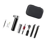 Laikoutd Combinaison D'outils De Vélo Professionnelle avec Pilote Magnétique Et Accessoires Démonte-Pneu pour Un Entretien Efficace du Vélo Outil Mécanicien Professionnel