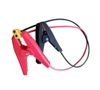 Laikoutd Connecteur Clip De Batterie Câble Chargement Électrique Clips Batterie 14awg Revêtement en PVC Câble d'alimentation À Courant Élevé 50cm/150cm Long 1 Pièce