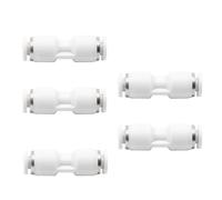 Laikoutd Connecteurs De Tube d'alimentation 5 Pièces pour Imprimantes Laboratoire P1 Réduit La Résistance L'extrudeuse Améliore L'impression Installation Facile Et Précise Connecteur Tube en PTFE