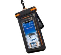 Laikoutd Conteneur Flottant étanche pour téléphone Portable pour la Natation, Le Surf et Le Kayak, Construction en PVC Transparent avec Fonction d ' écran, pour téléphone à Panneau