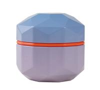 Laikoutd Conteneurs En Fer Blanc En Métal Organisateurs De Stockage À Domicile Boîte Bonbons Conteneur Bonbons Portable Pot Rond Scellé Boîte Thé Pot Rangement