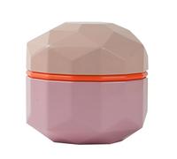 Laikoutd Conteneurs En Fer Blanc En Métal Organisateurs De Stockage À Domicile Boîte Bonbons Conteneur Bonbons Portable Pot Rond Scellé Boîte Thé Pot Rangement
