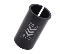 Laikoutd Conversion De Tube Adaptateur Manchon Tige Selle Vélo Convertisseur Manchons Réducteurs Étendus pour Vélos Pliés Montagne Adaptateur Tige Selle en Aluminium Léger