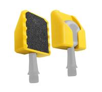 Laikoutd Convertisseurs De Pédales Vélo avec Texture Antidérapante Adaptateurs en Plastique Léger pour Un Contrôle Amélioré Et Une Installation Facile Accessoires Cyclisme