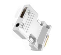 Laikoutd Convertisseurs HDTV VGA De Qualité avec Transmission Vidéo Et Musique Synchronisée Adaptateur Pris en par Synchronisation Vidéo Adaptateur VGA