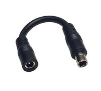 Laikoutd Cordon d'alimentation DC5521 À DC8020 pour Appareils Électroniques Portables Petits Appareils Câble De Stockage 'énergie Photovoltaïque Cordon De Convertisseur 'Alimentation