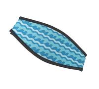 Laikoutd Couvre-Sangle De Masque en Néoprène Protecteur Cheveux Plongée Confortable Lunettes Enveloppantes Tubas Accessoires Plongée Accessoire Couverture en Néoprène Protecteur Cheveux
