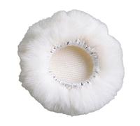 Laikoutd Couvre-Vent en Fourrure Coupe-Vent pour Micros Lavaliers sans Fil Filtre Acoustique Micros Filtre Acoustique 83% De Réduction du Bruit Conception Lavable Housse De Pare-Brise sans