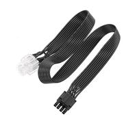 Laikoutd CPU 8 Broches PCIE 4 + 4 Câble Adaptateur D'extension d'alimentation Modulaire Carte Graphique Alimentation Modulaire Cordon Conception Plate