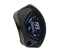 Laikoutd Dashboard Instrument Panel Gauge Meter Clear Large Display Accurate Speed Distance Readings for CD70 RF11 JL70 Motorbike Multifunction Digital Motorcycle Dashboard
