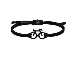 Laikoutd De Cyclisme en Métal Tricoté À La Main Conception Flexible Et Réglable Bijoux Sportifs pour Les Cyclistes Corde Entrelacée Ajout De Cyclisme