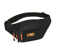 Laikoutd De Poitrine À La Mode Avec Capacité Sacs Taille Pour Activités Plein Air À Bandoulière Sangle Réglable Pour Banane Professionnel Capacité