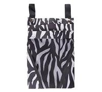 Laikoutd De Rangement Vélo Suspendu Pratique avec Fermetures À Pression pour Accessoires Scooter Double Couche Guidon Scooter Suspendu