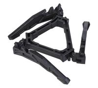 Laikoutd De Réservoirs Gaz Pliant Extérieur Étagère À Bouteilles Randonnée Poêle Camping Pliant