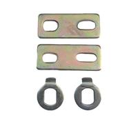 Laikoutd De Retenue Moteur en Métal Haute Résistance Outil Mécanique Mouvement Vélo pour Les Cycles D'installation Répétés Rondelle Prévention des Mouvements