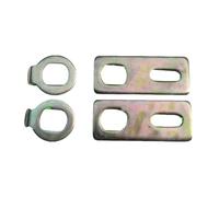 Laikoutd De Retenue Moteur en Métal Haute Résistance Outil Mécanique Mouvement Vélo pour Les Cycles D'installation Répétés Rondelle Prévention des Mouvements